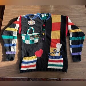 Vintage Lisa Nichols Wizard Of Oz sweater